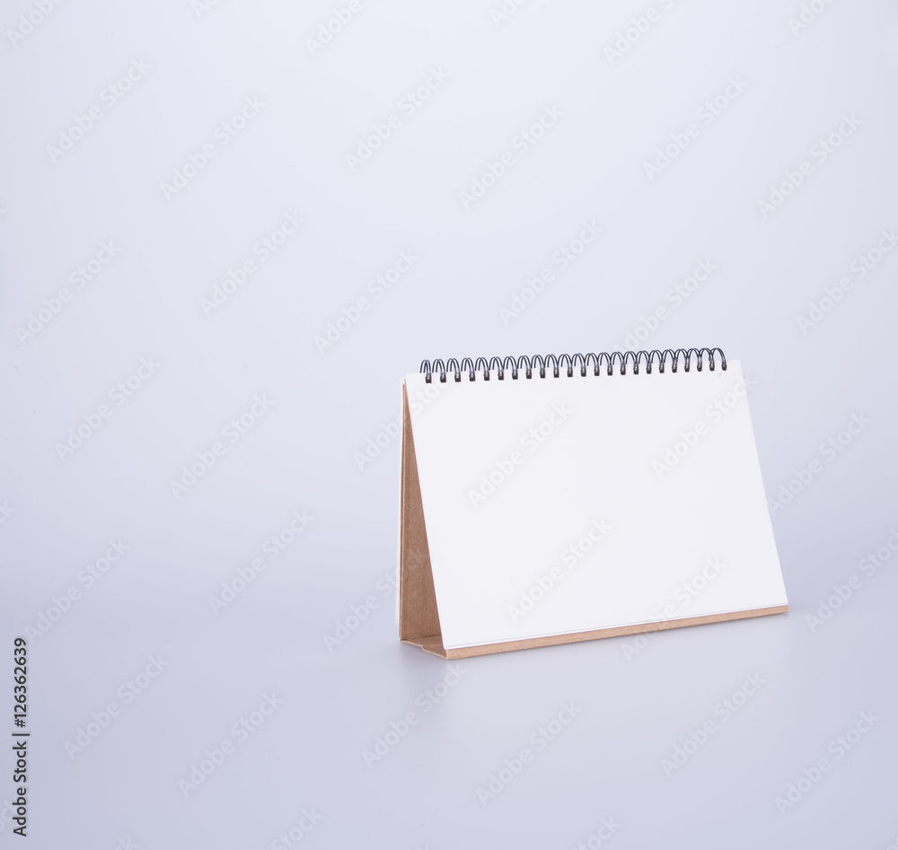 calendar or empty desk calendar on the background. calendar or empty desk calendar on the background.