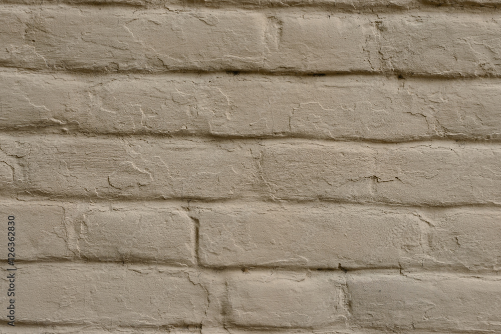 Obraz premium Brick texture with scratches and cracks