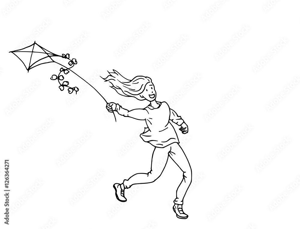 Fototapeta premium Genieten van de herfst