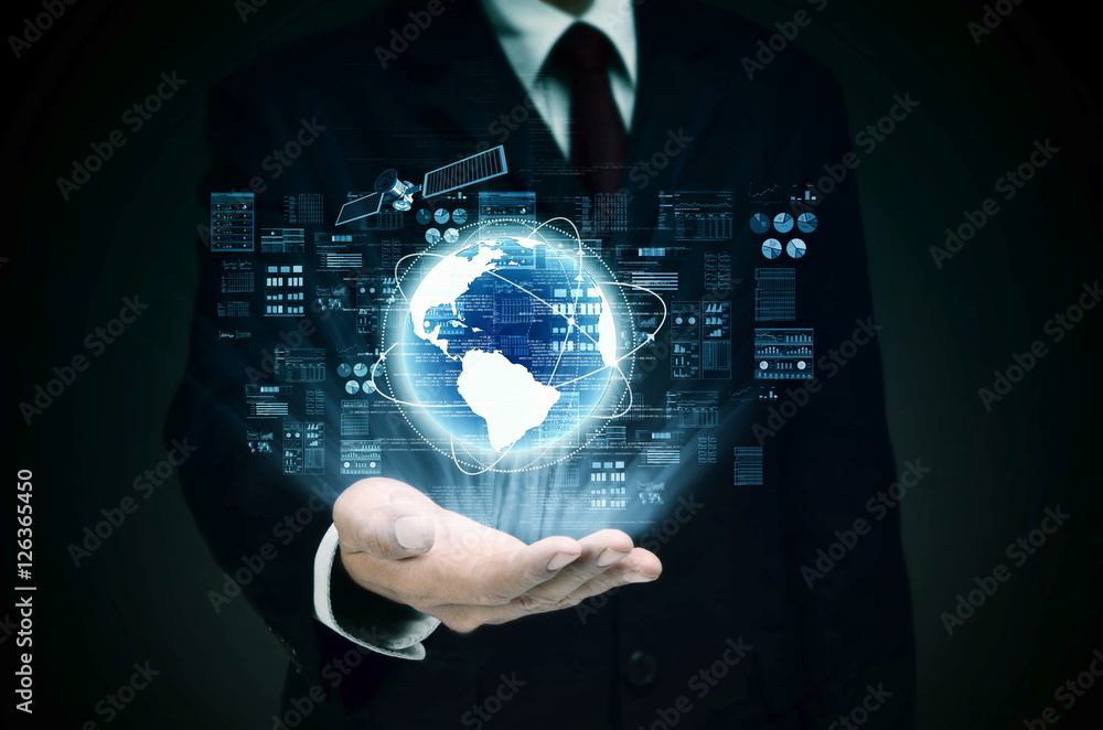Worldwide Internet Business in hand Worldwide Internet Business in hand