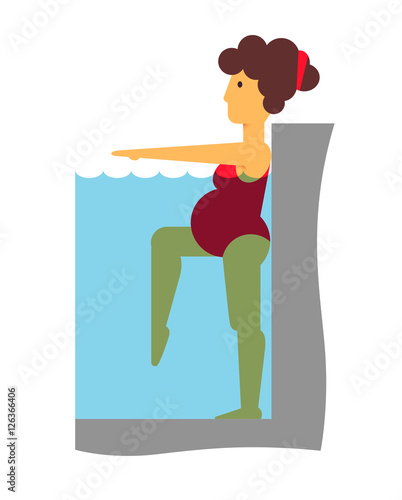 water aerobics for pregnant