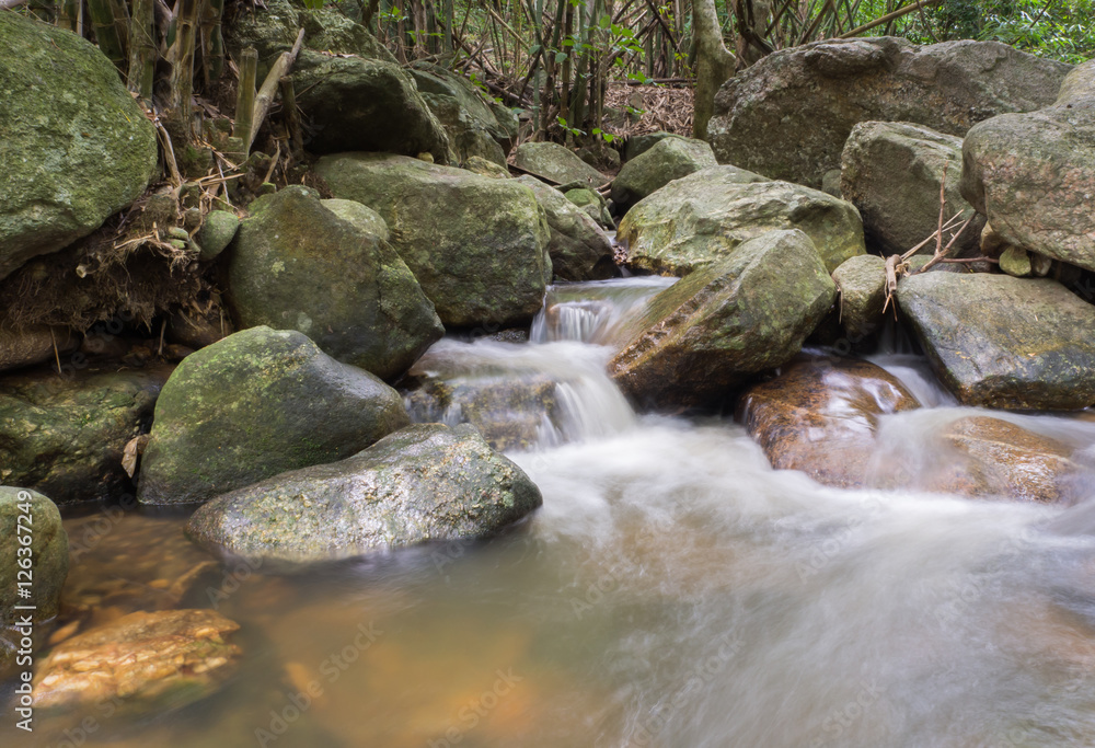 Khao Chon Waterfall in Suan Phueng Ratchaburi, Thailand Khao Chon Waterfall in Suan Phueng Ratchaburi, Thailand
