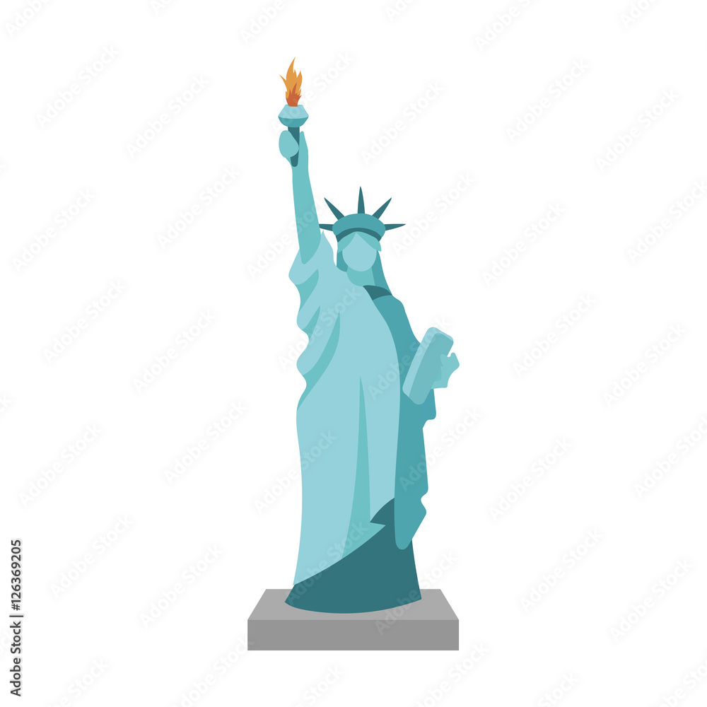 Statue Of Liberty Cartoon