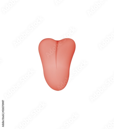 red human tongue