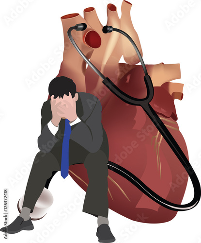 persona disperata esame medico