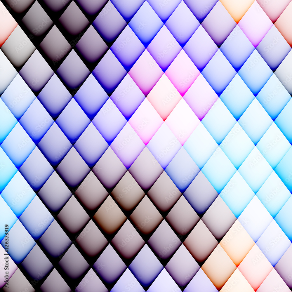 Geometric abstract pattern. Geometric abstract pattern.