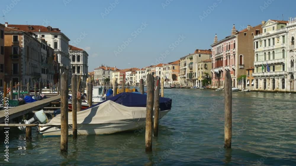 venice city sunny day famous fish market boat parking canal panorama 4k italy
venice city sunny day famous fish market boat parking canal panorama 4k italy
