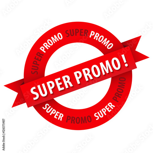 Tampon publicitaire "SUPER PROMO !"