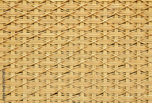 Obraz na plátně basketry wicker texture.