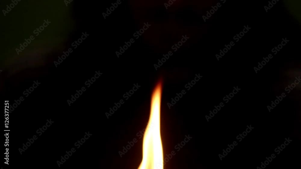 the candle flame in the dark the candle flame in the dark
