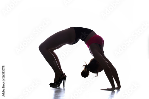 Dancer in the parterre