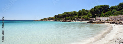 Isola di San Pietro. Spiaggia Girin photo