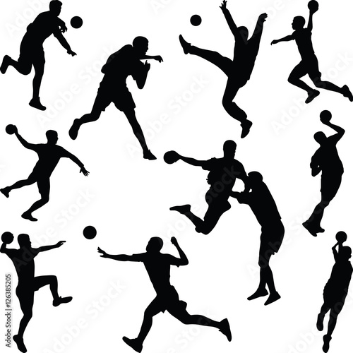 handball player photo