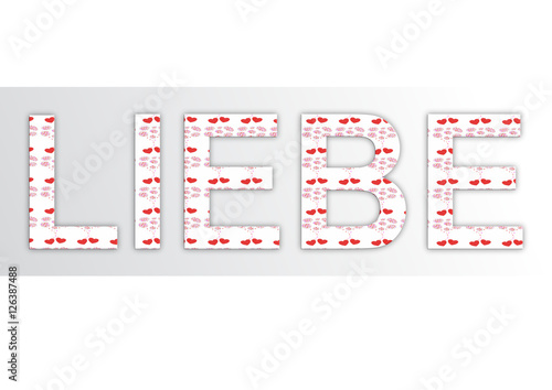 Liebe, Grafik 