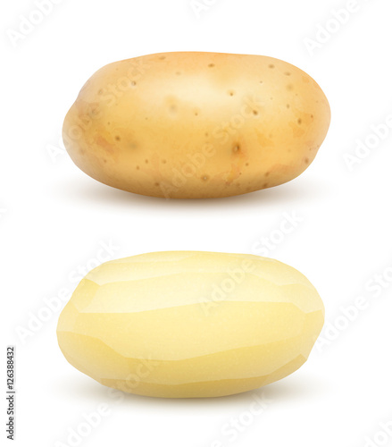 Pommes de terre vectorielles 2