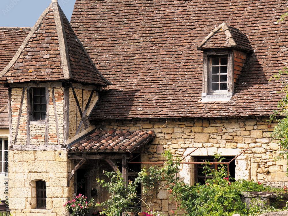 dordogne village