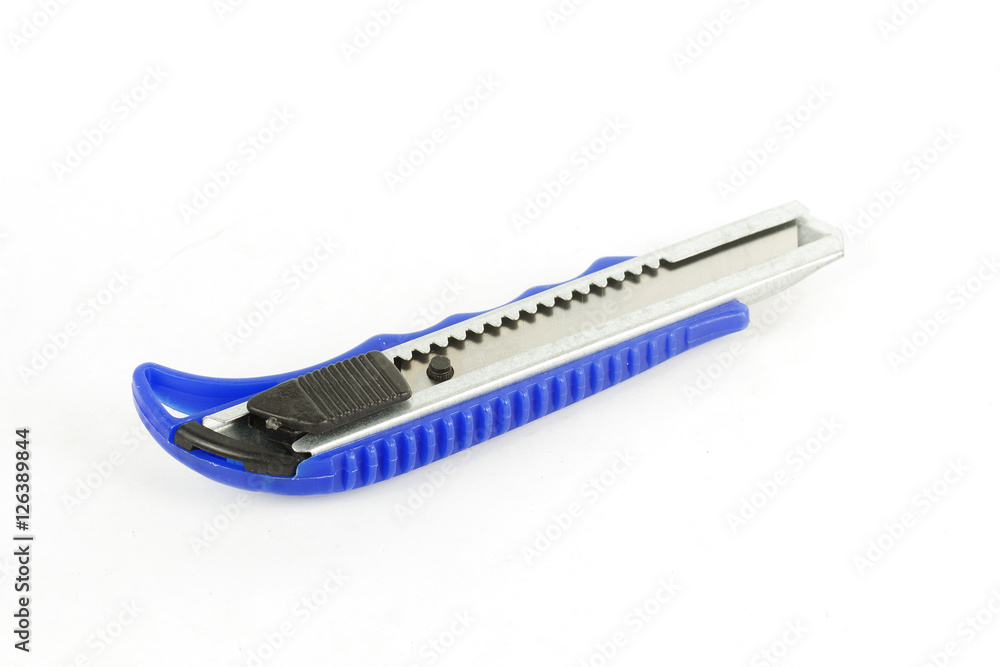 Blue cutter steel knife metal Blue cutter steel knife metal