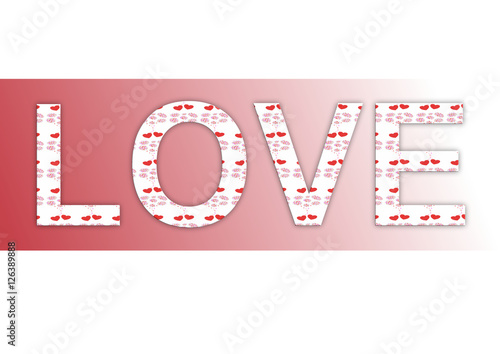 Love, Grafik