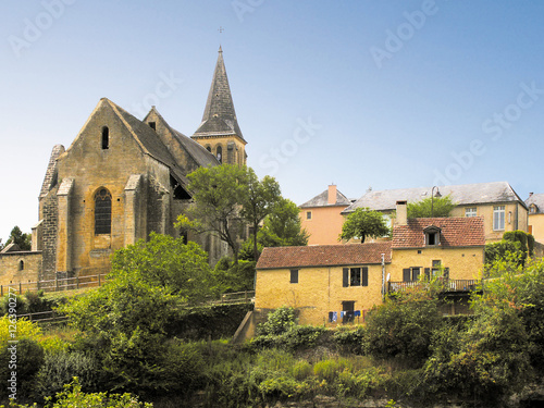 salignac chateau doedogne photo