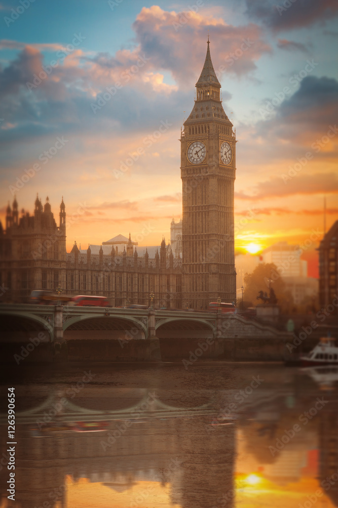 Obraz premium Big Ben