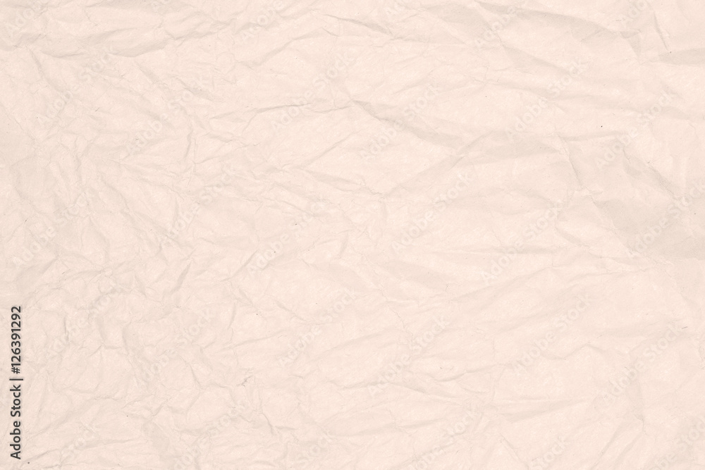 Recycled crumpled light brown paper texture or paper background. Closeup light brown paper detail for design with copy space for text or image. Recycled crumpled light brown paper texture or paper background. Closeup light brown paper detail for design with copy space for text or image.