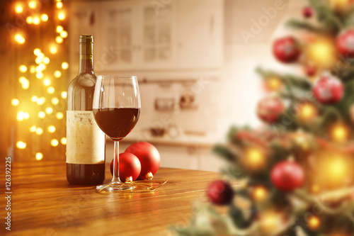 christmas wine  © magdal3na