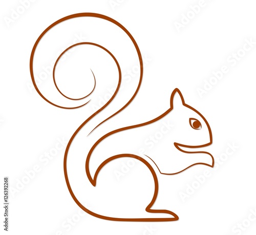 squirrel logo.