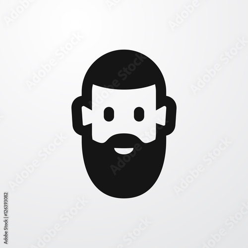 monk icon illustration