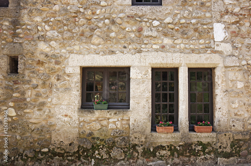 Medieval town of Perouges photo