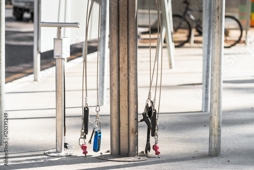 Wallpaper Mural Bicycle servcie and repair tools Torontodigital.ca