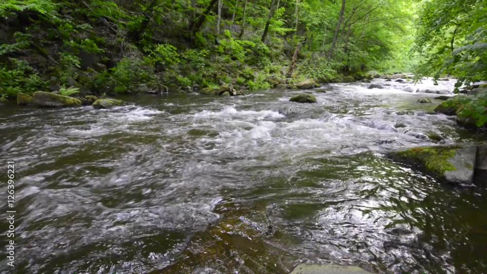 Flusslauf Flusslauf
