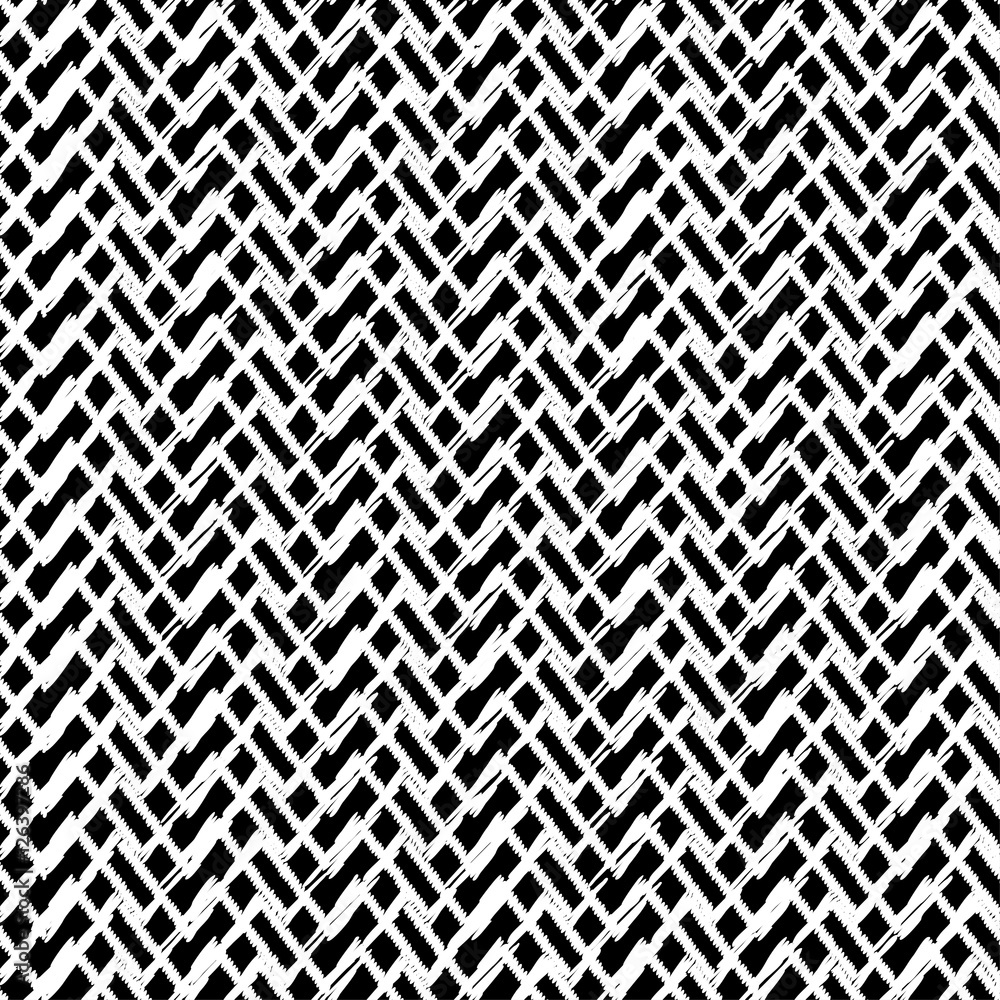 Fototapeta premium Ethnic boho seamless pattern. Print. Repeating background. Cloth design, wallpaper.