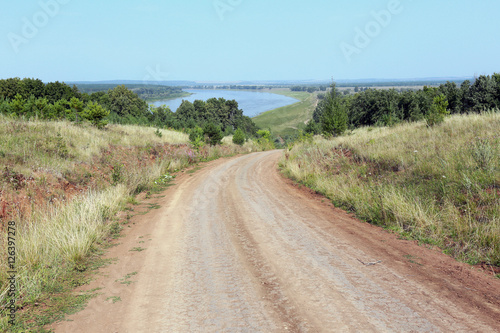 dirt road