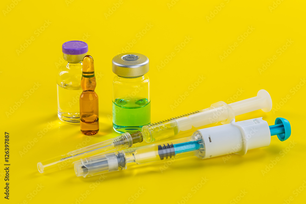 Selection of different pills in form of tablets and capsules Selection of different pills in form of tablets and capsules