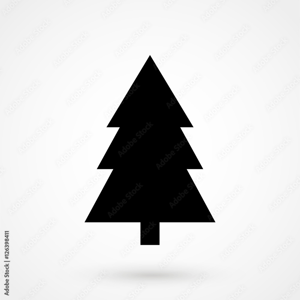 tree icon vector flat tree icon vector flat
