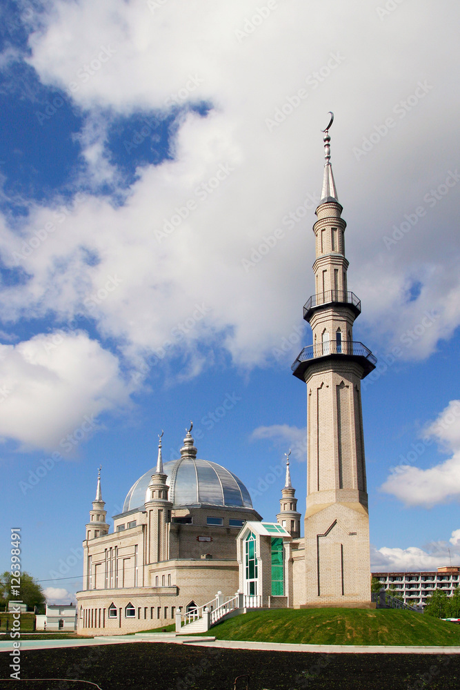 Nur Ikhlas mosque city of Naberezhnye Chelny