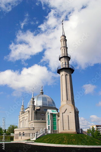 Nur Ikhlas mosque city of Naberezhnye Chelny photo
