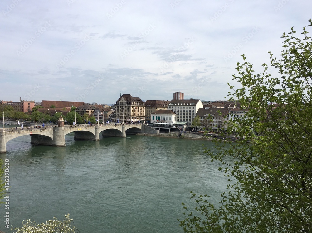 Basel view 