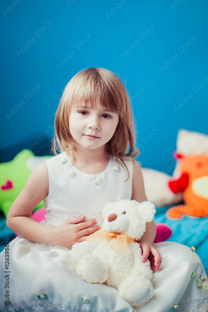 nice portrait of a beautiful and lovely little girl nice portrait of a beautiful and lovely little girl