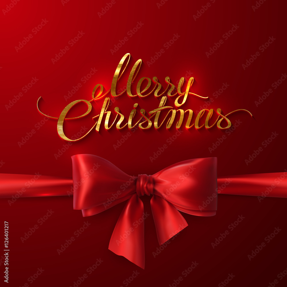 Merry Christmas. Holiday Vector Illustration Merry Christmas. Holiday Vector Illustration
