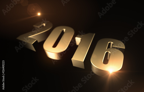 Gold number of year 2016