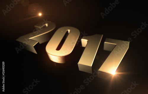 Gold number of year 2017