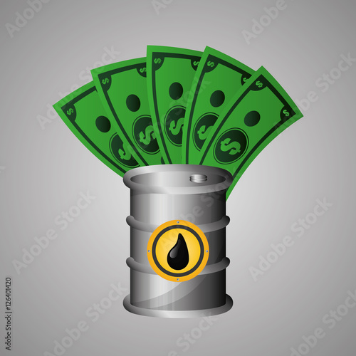 Oil and petroleum industry icon vector illustration graphic design