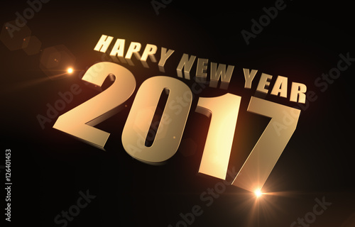 Gold number of year 2017