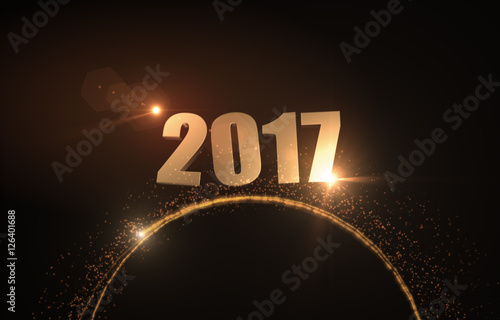 Gold number of year 2017