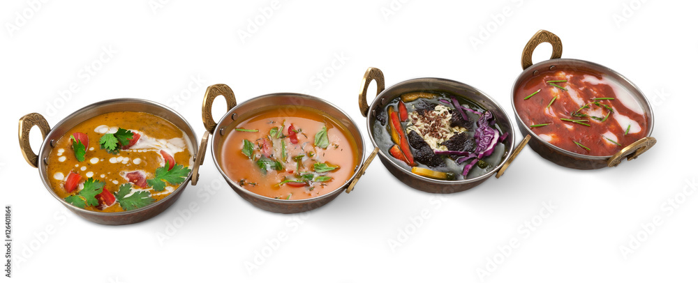 Vegan and vegetarian indian cuisine hot spicy dishes Vegan and vegetarian indian cuisine hot spicy dishes