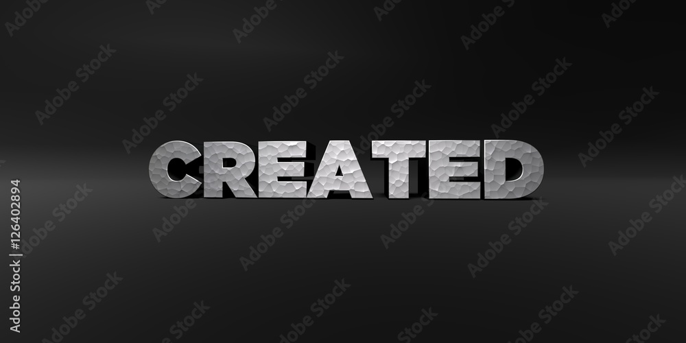 CREATED - hammered metal finish text on black studio - 3D rendered royalty free stock photo. This image can be used for an online website banner ad or a print postcard. CREATED - hammered metal finish text on black studio - 3D rendered royalty free stock photo. This image can be used for an online website banner ad or a print postcard.