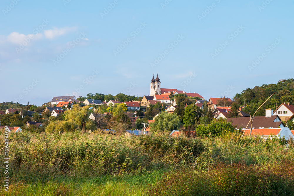 custom made wallpaper toronto digitalTihany Abbey near Lake Balaton, Hungary