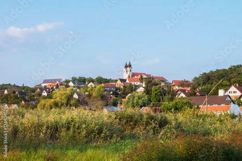 Wallpaper Mural Tihany Abbey near Lake Balaton, Hungary Torontodigital.ca
