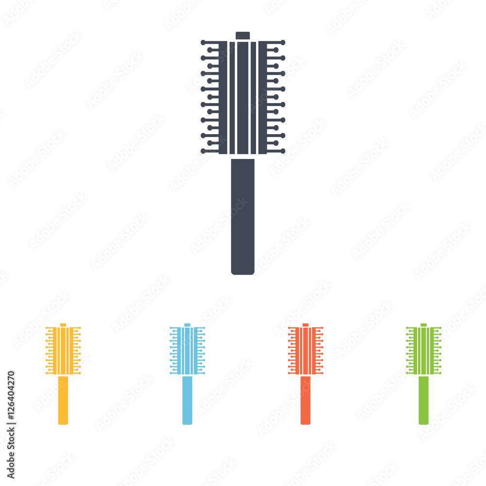 combs for hair icon combs for hair icon